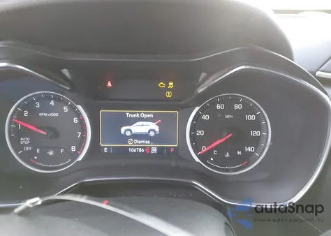 2022 Chevrolet Trailblazer Awd Activ z USA, uszkodzony, nr VIN KL79MSSLXNB142752